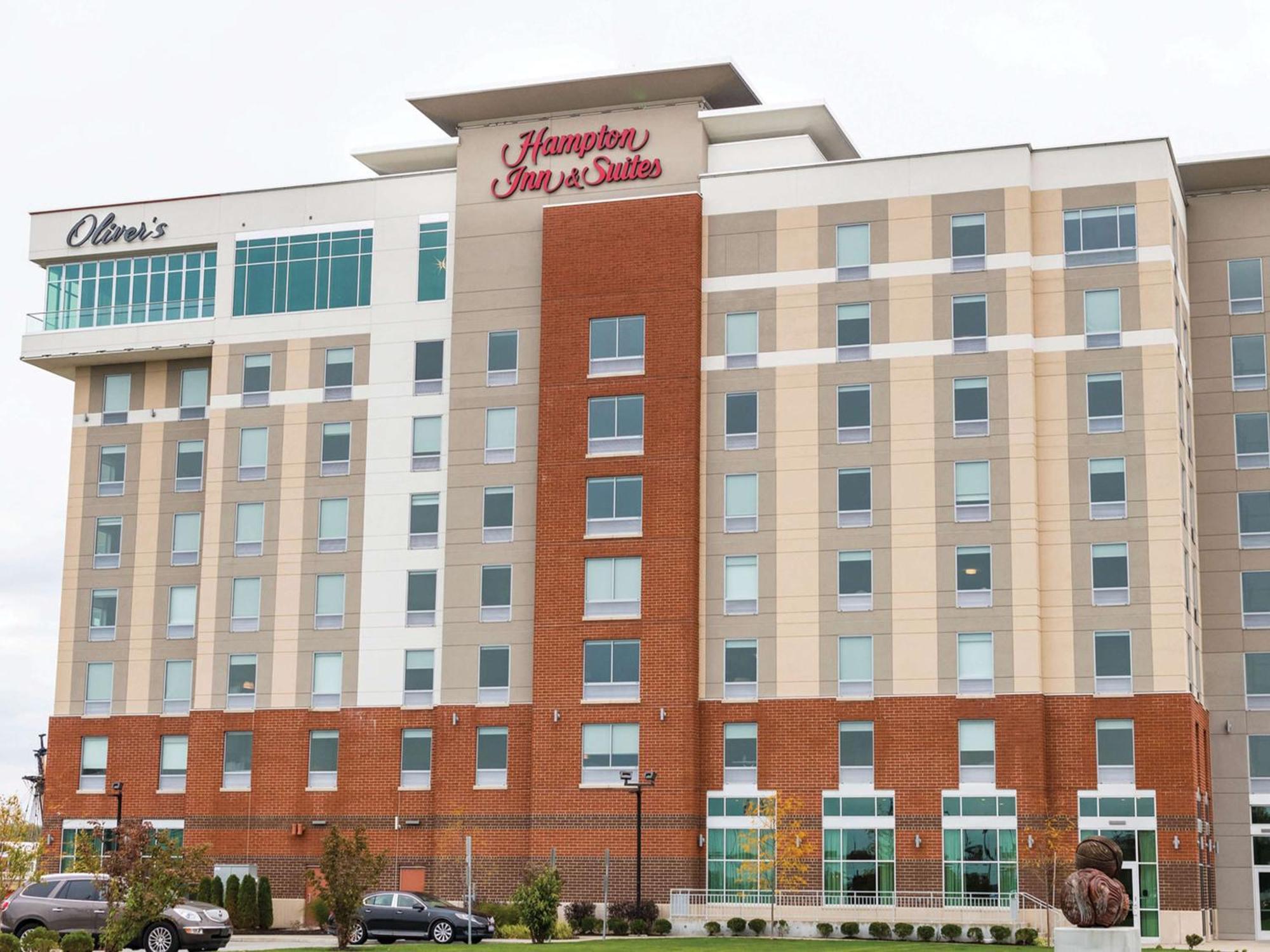 Hampton Inn & Suites Erie Bayfront Eksteriør billede