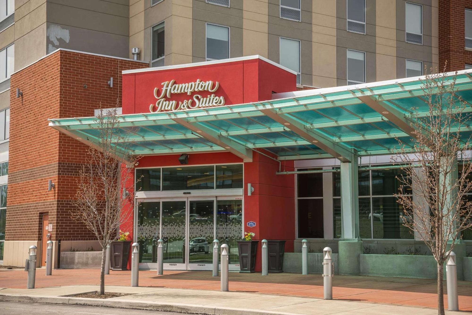 Hampton Inn & Suites Erie Bayfront Eksteriør billede