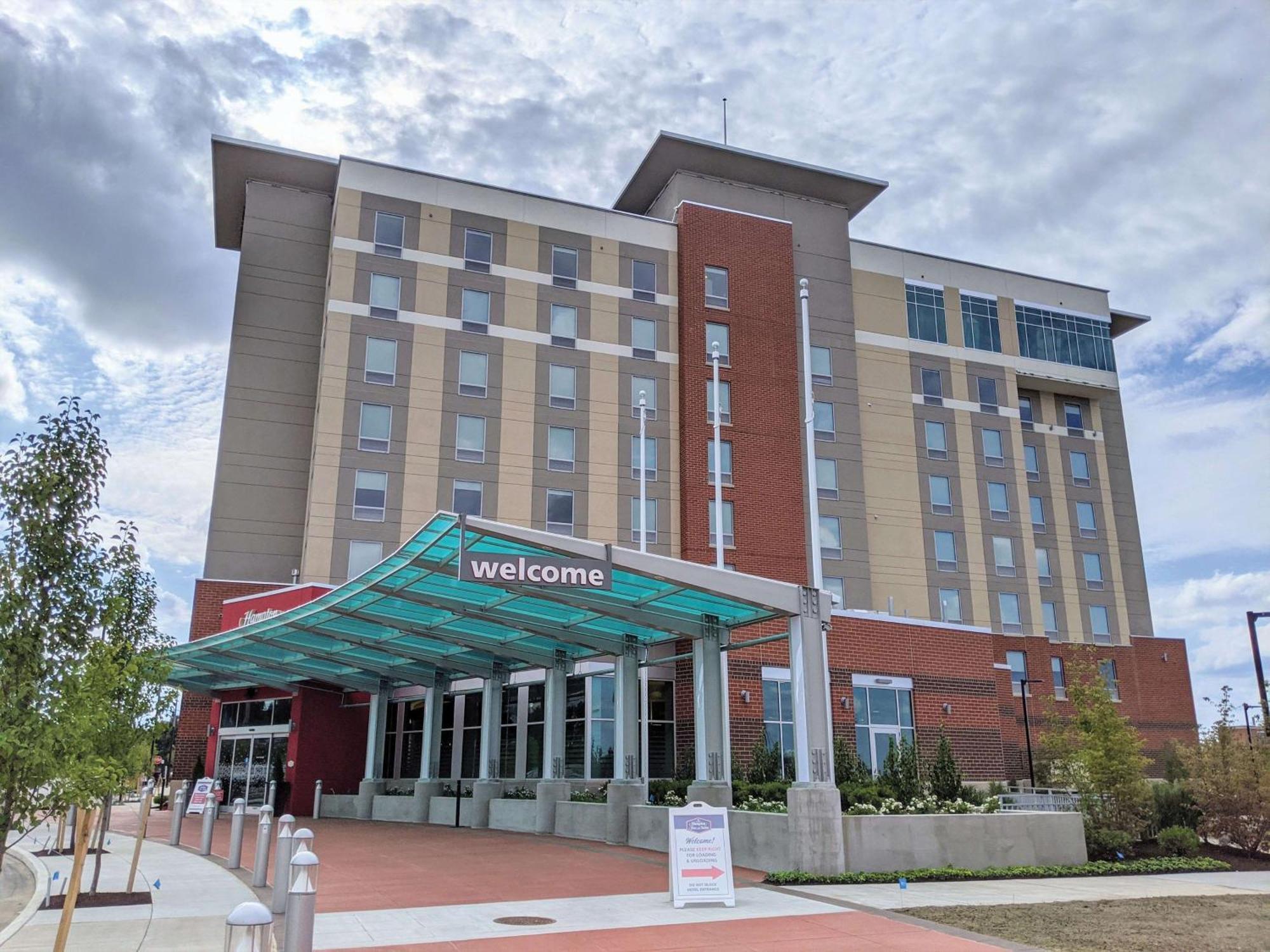 Hampton Inn & Suites Erie Bayfront Eksteriør billede