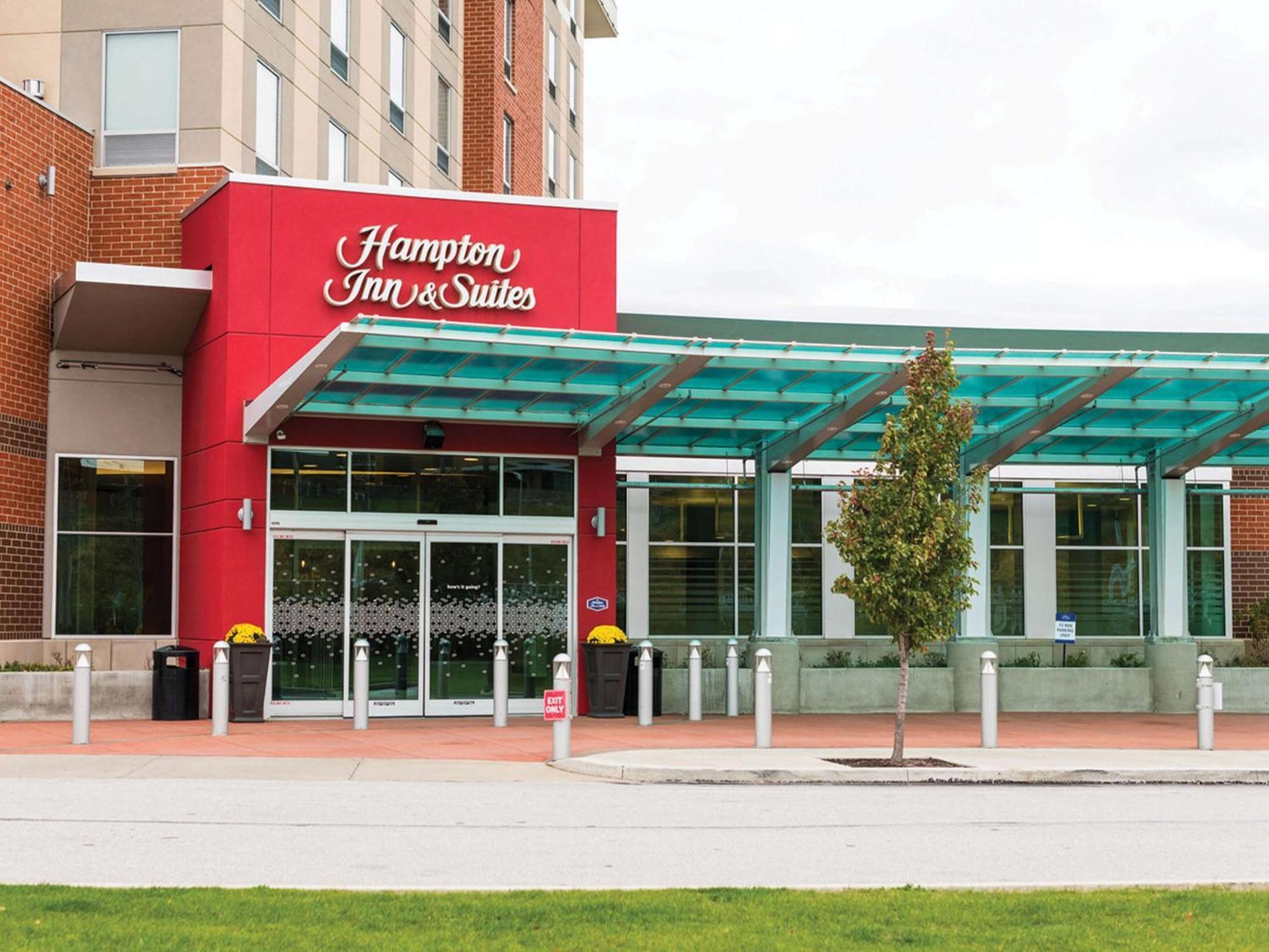 Hampton Inn & Suites Erie Bayfront Eksteriør billede
